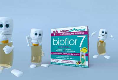 Bioflor-Character-collage