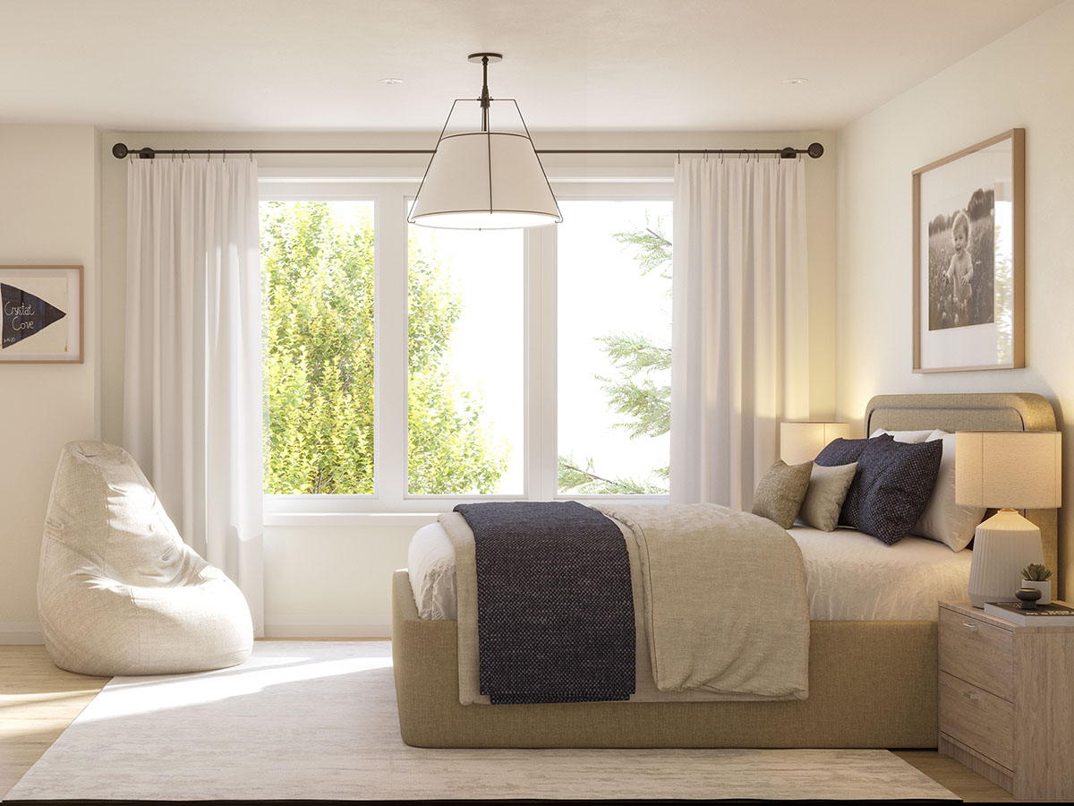 Modern Primary Bedroom