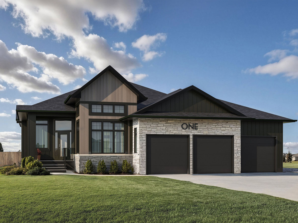 Exterior Single Family Home